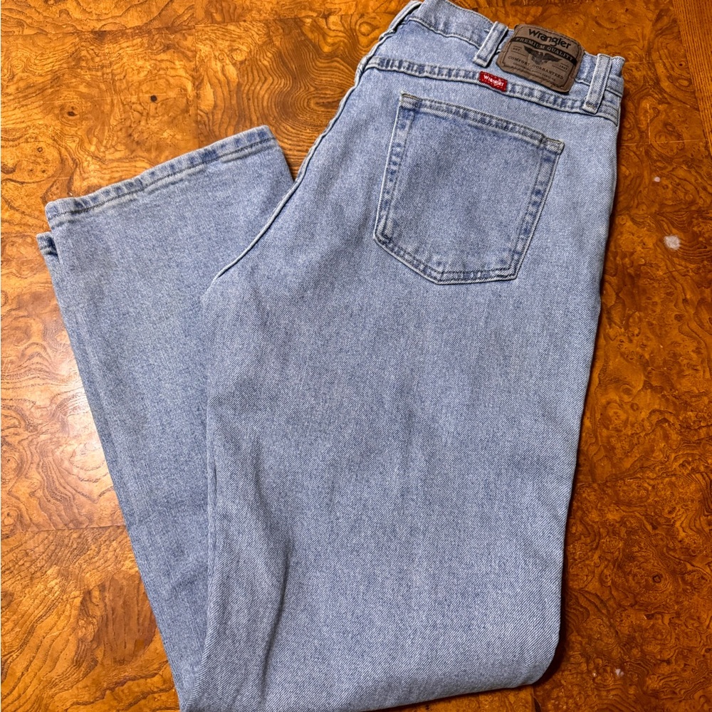 Wrangler Flex for Comfort Regular Fit Men’s Jeans